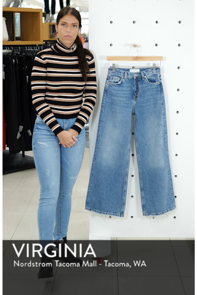 High Waist Wide Leg Jeans video
