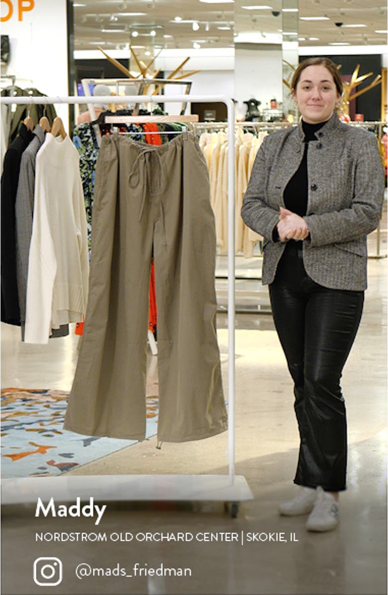 Curve Cotton Parachute Pants, sales video thumbnail