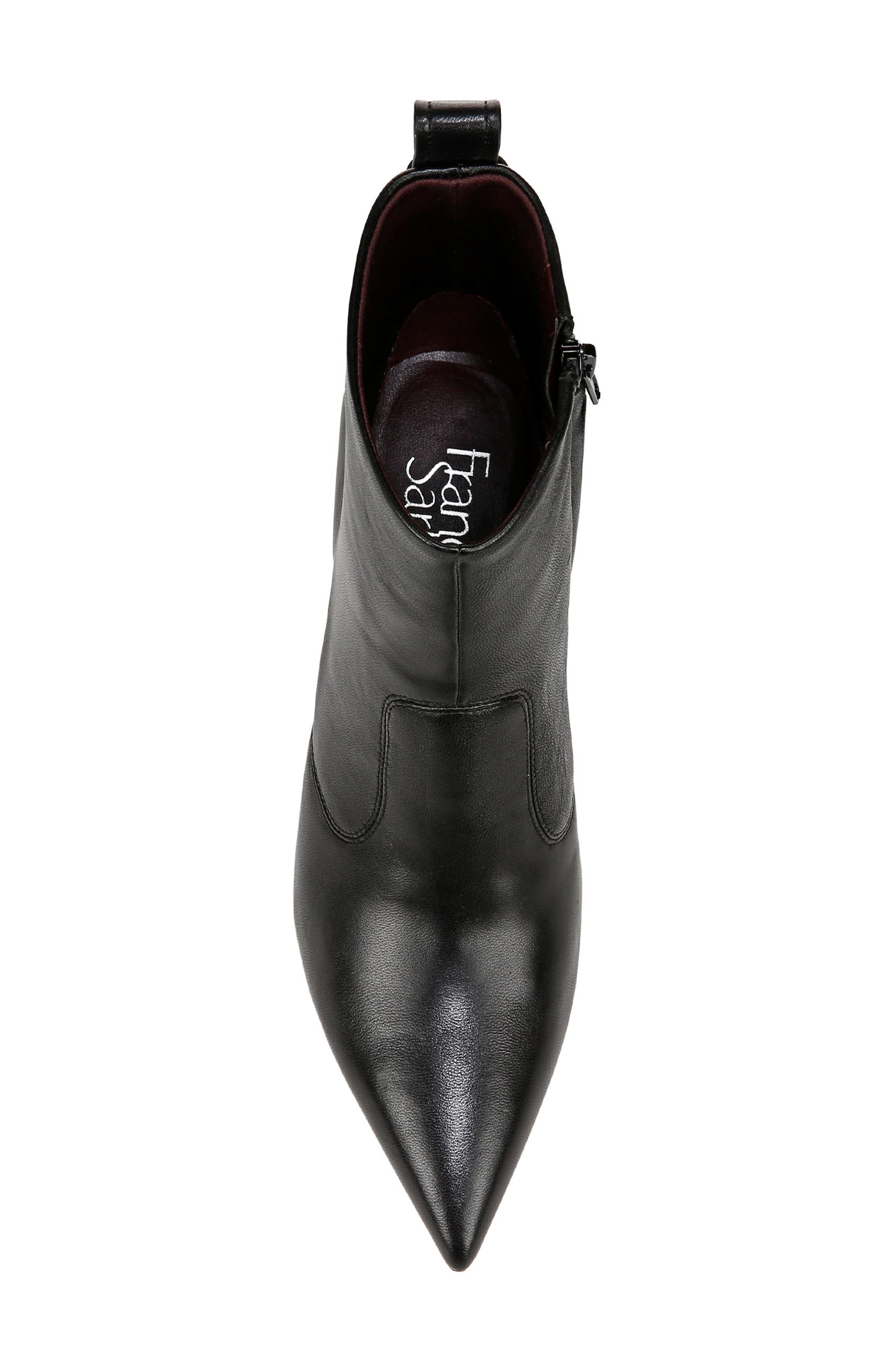 Franco Sarto Kura Kitten Heel Bootie, Alternate, color, 