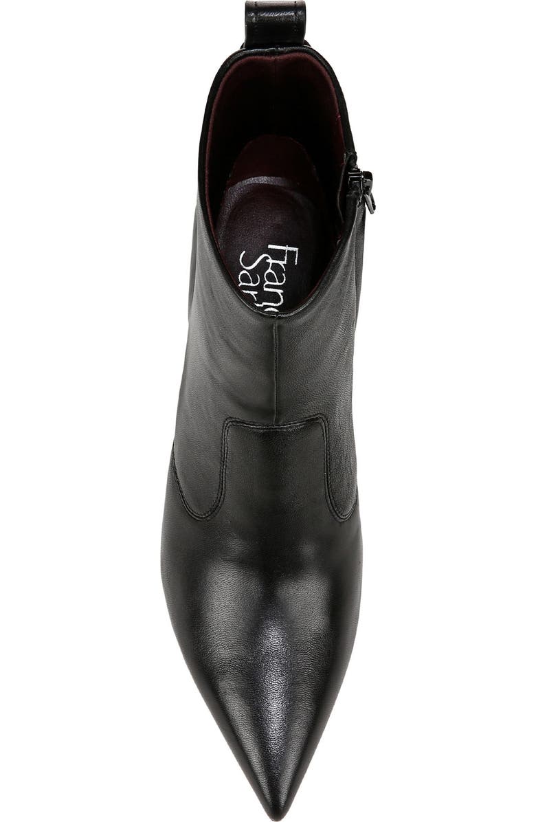 Franco Sarto Kura Kitten Heel Bootie, Alternate, color,