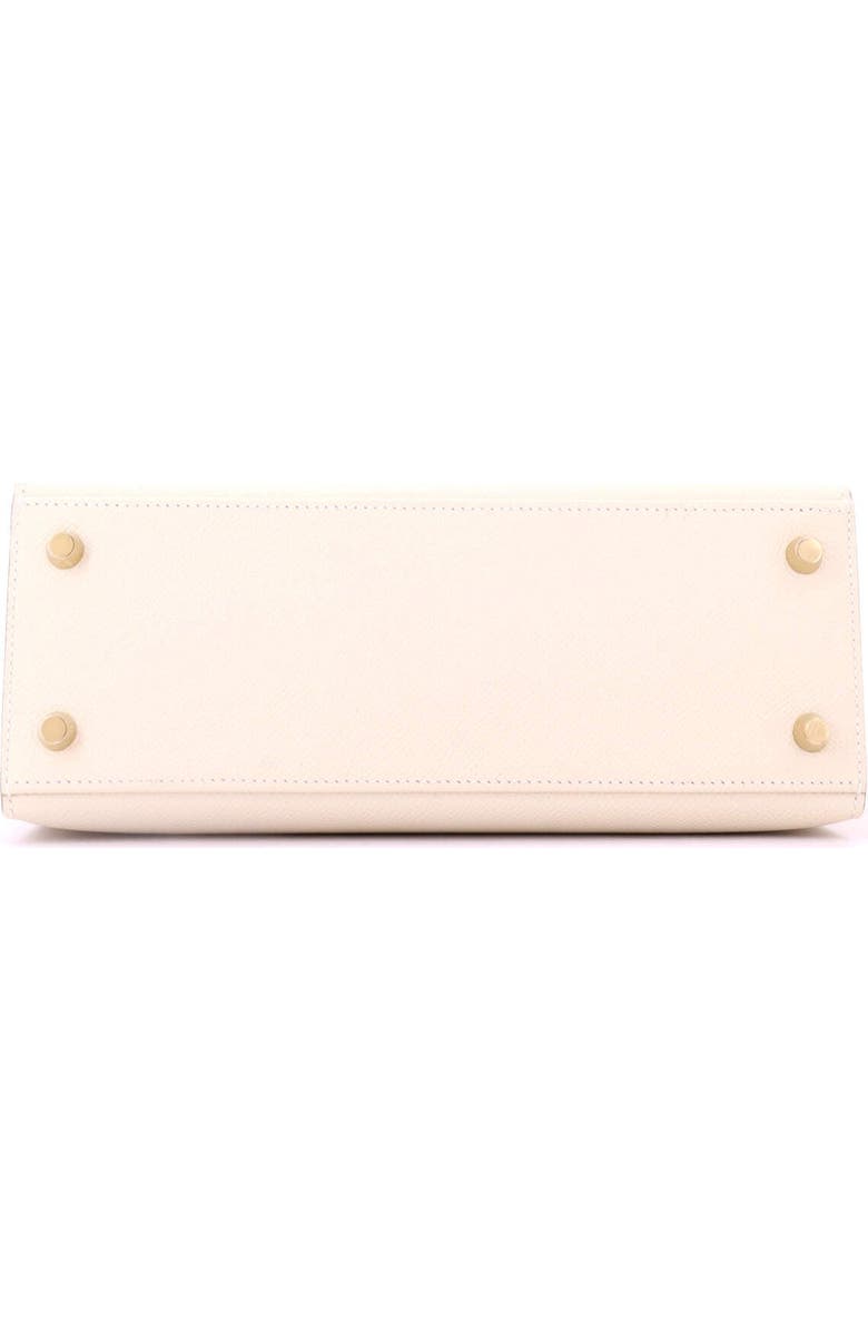 Pre-Owned Hermes Kelly Handbag Light Epsom with Gold Hardware 25, Alternate, color, Nata