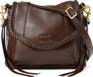 AIMEE All for Love Leather Mini Crossbody Bag