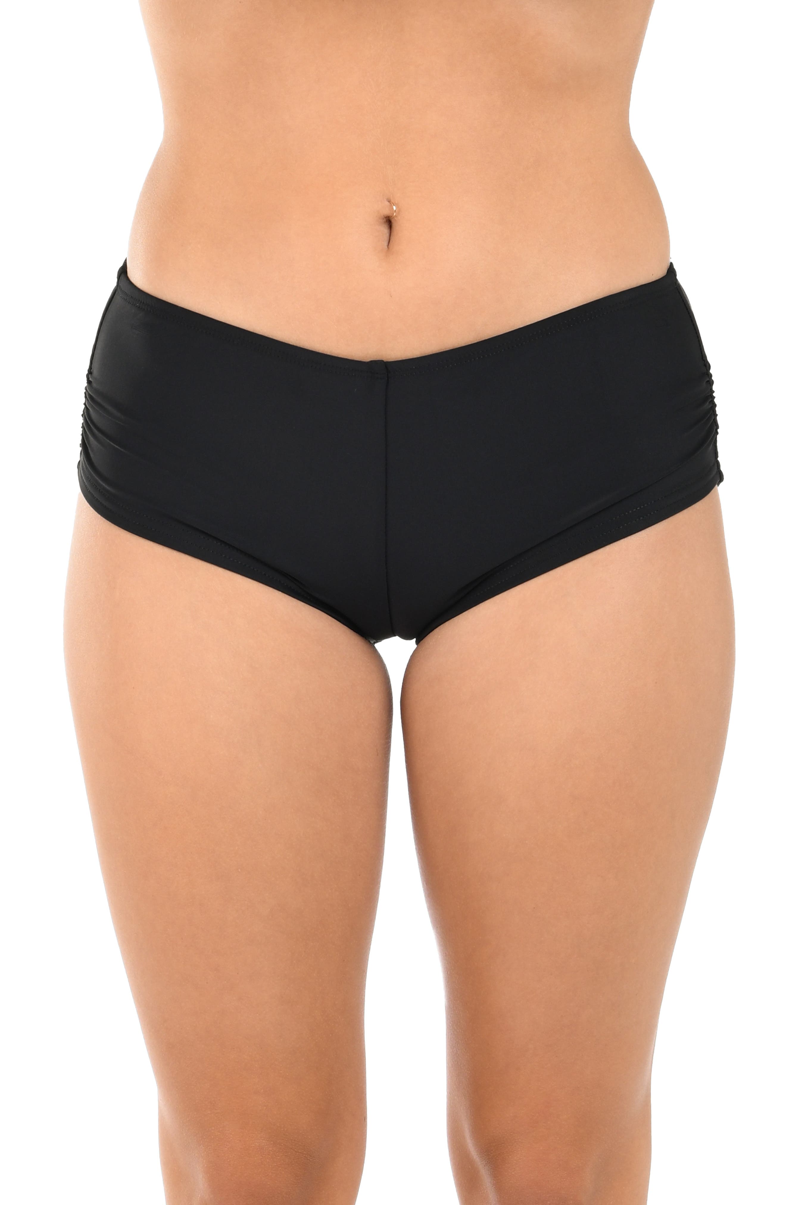 Citrus Hot Pants Swim Bottoms
