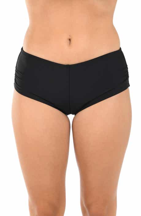 Citrus Hot Pants Swim Bottoms