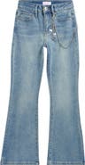 YMI Kids' Chain Charm Flare Jeans
