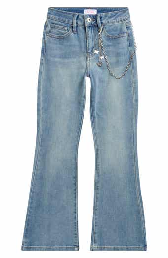 Kids' Chain Charm Flare Jeans