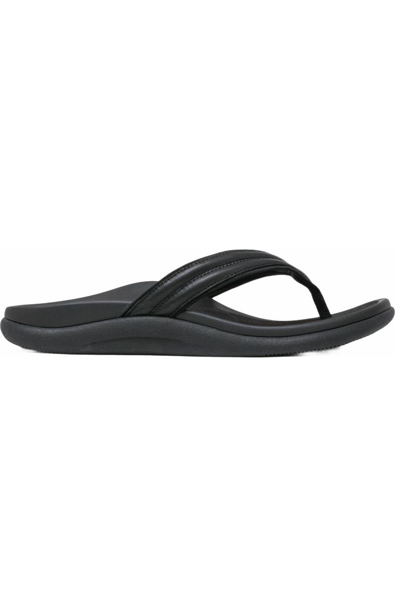 ABEO Laguna Thin Strap, Alternate, color, Black - Metatarsal