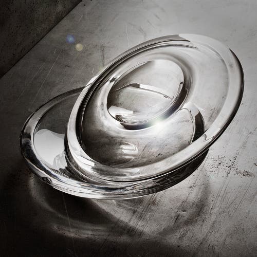 Arnolfo Di Cambio Caviar Dish Pora Caviale Discus In Transparent