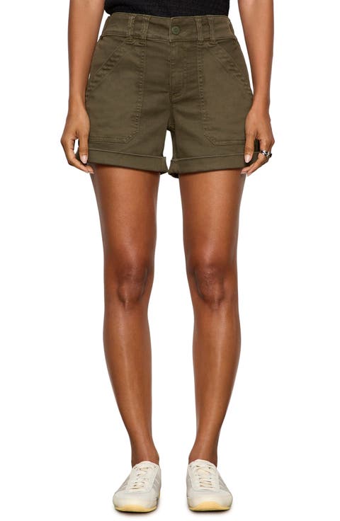 Wander On Denim Shorts