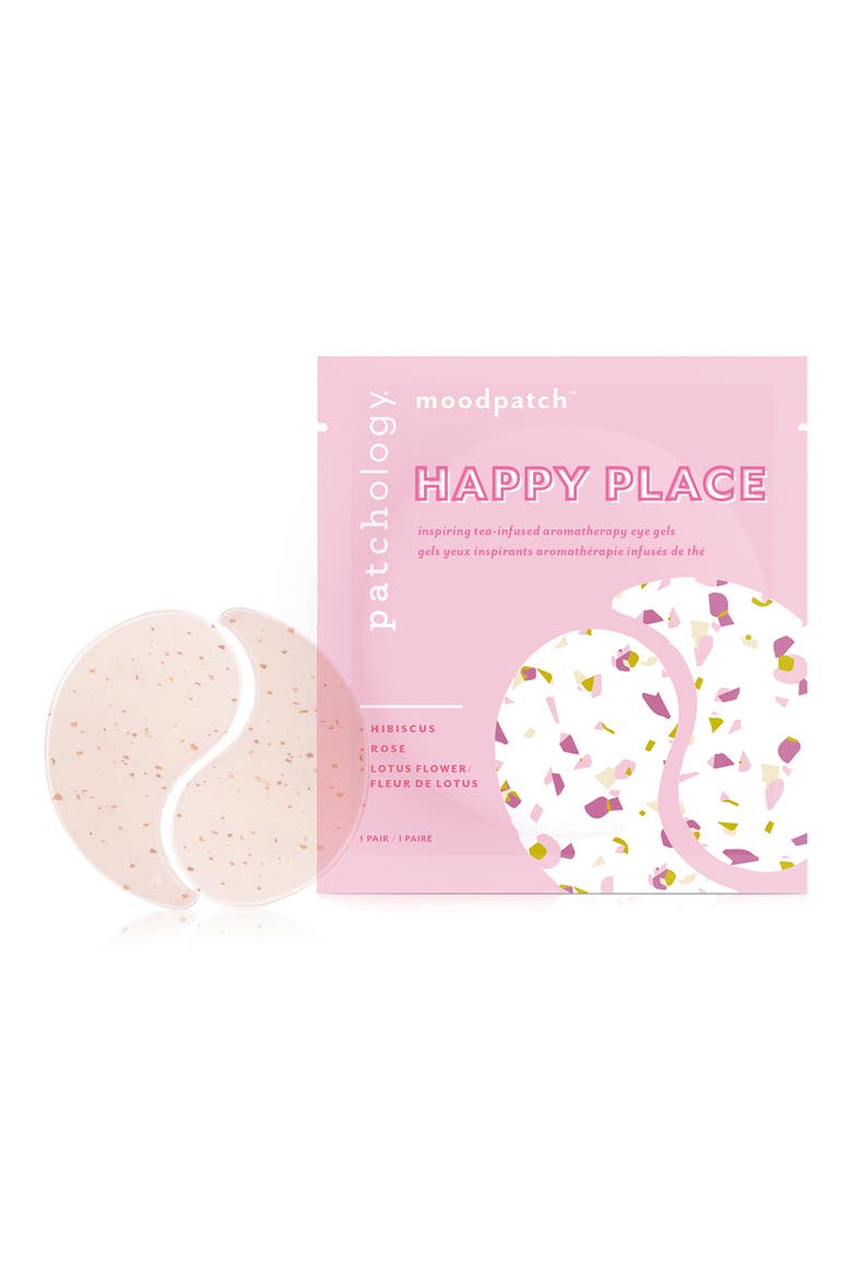 Moodpatch™ Eye Gel Mask, Main, color, HAPPY PLACE