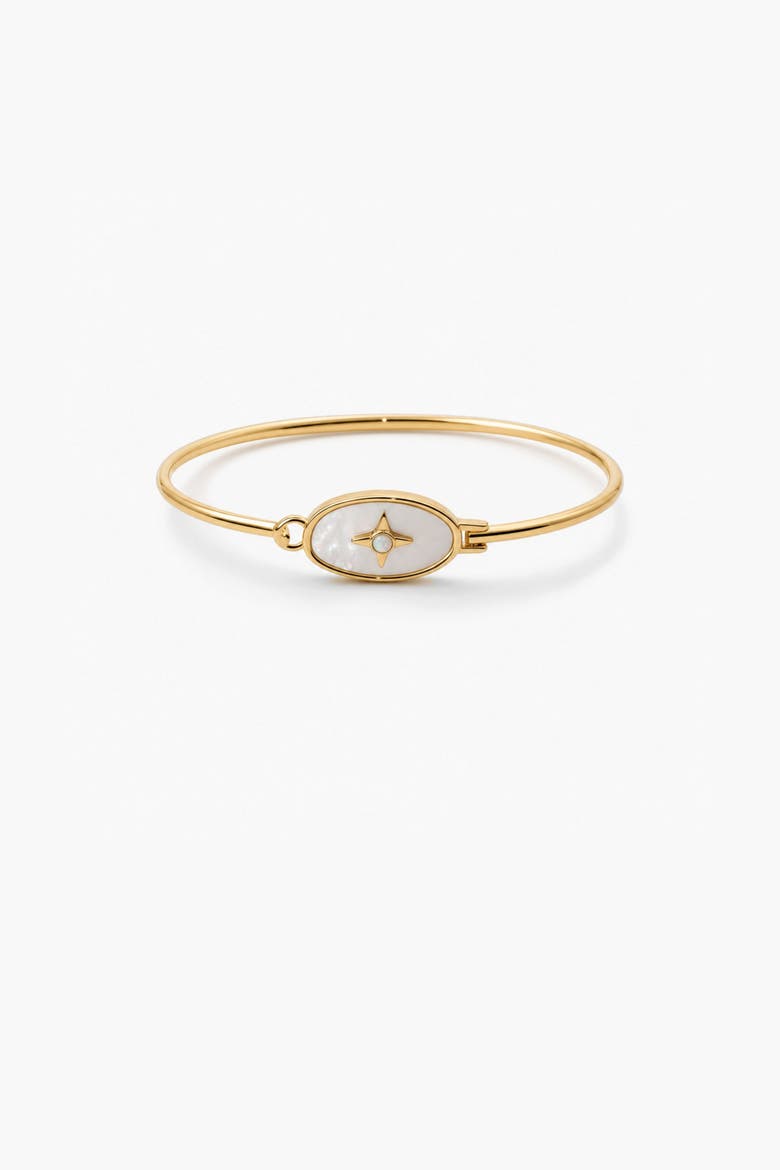 Vintage Celestial Bracelet, Main, color, Gold With Mother Of Pearl