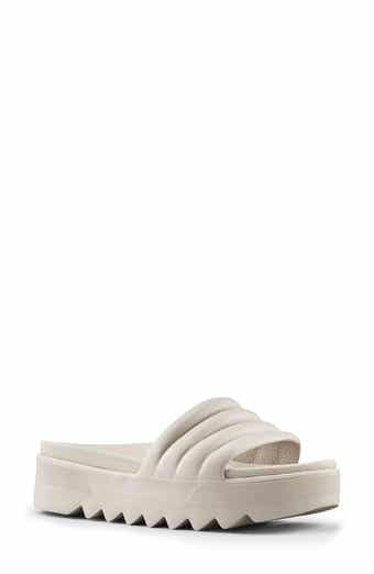 Pool Party Platform Slide Sandal