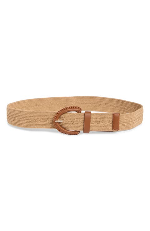 Braided Stretch Belt