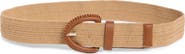 Vince Camuto Braided Stretch Belt