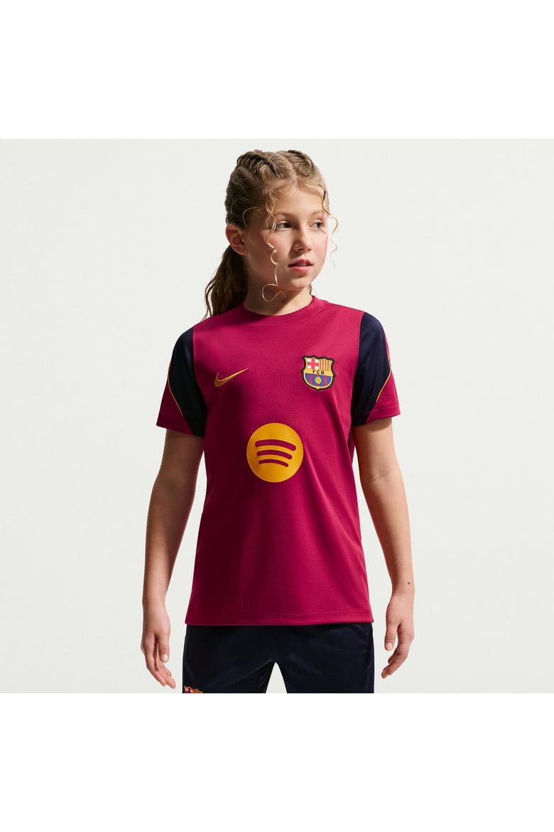 Youth Nike  Red Barcelona 2026/27 Dri-FIT Strike Top, Main, color, Red