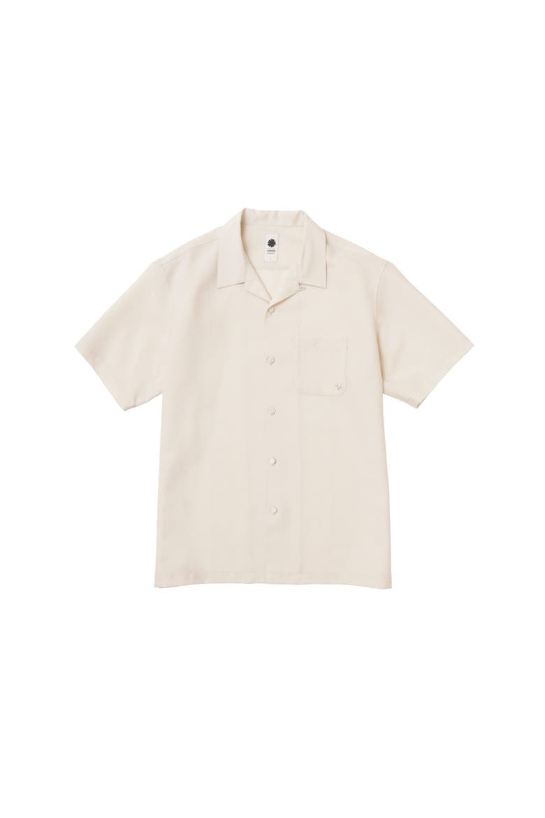 Mohair Poplin Shirt, Main, color, Cream