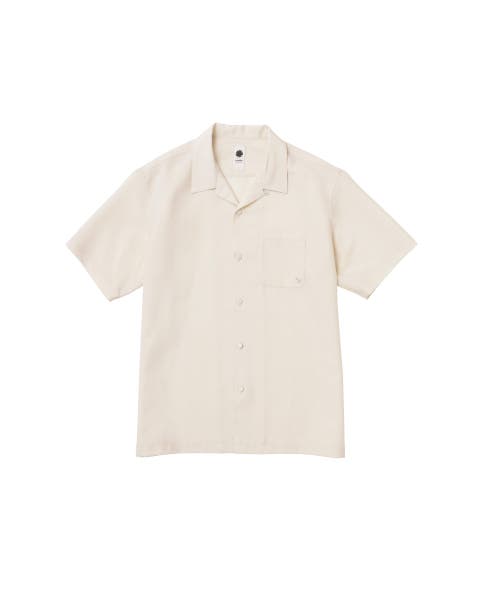 Mohair Poplin Shirt