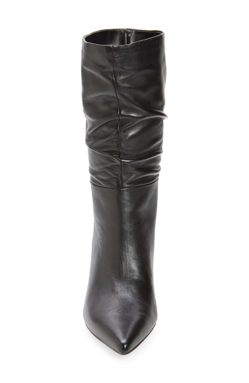 Nordstrom Kindy Pointed Toe Boot In Black