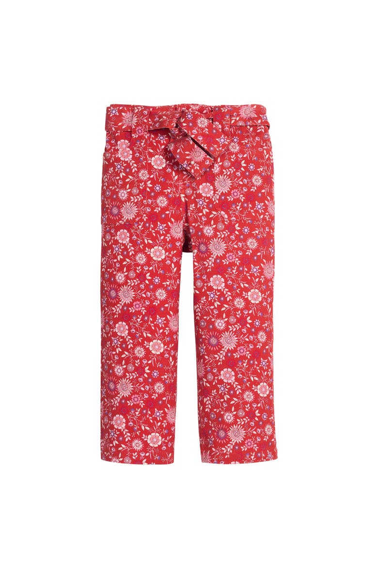 Kids' Wide Leg Claiborne Pant, Main, color, Crimson Thistle
