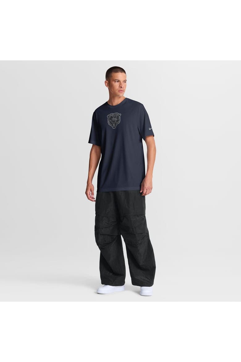 Men's Nike Navy Chicago Bears Sideline Lead The Charge Legend Dri-FIT T-Shirt, Alternate, color, Navy