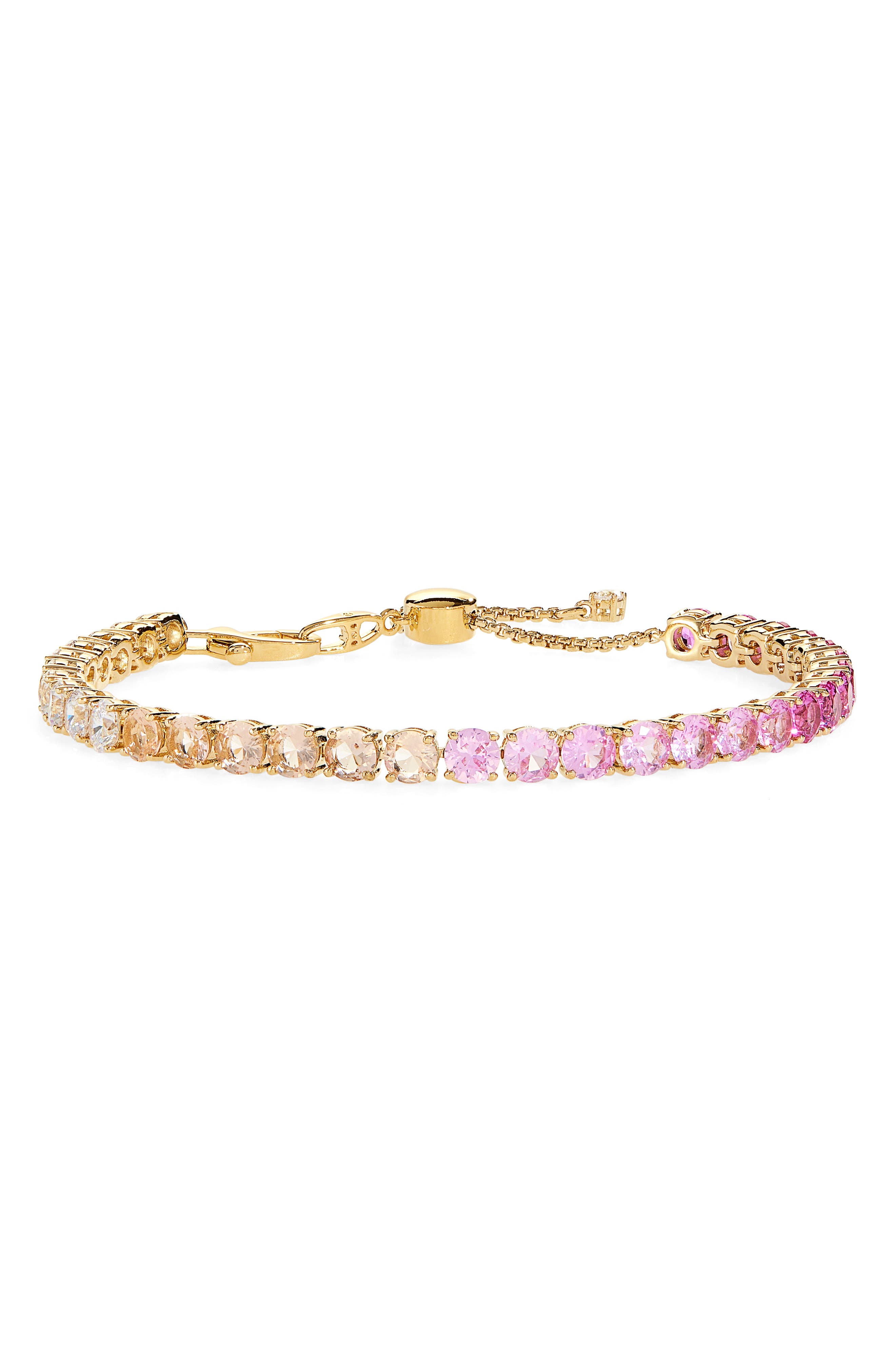 Nadri Ombré Crystal Tennis Bracelet