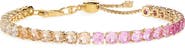 Nadri Ombré Crystal Tennis Bracelet