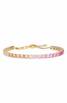 Nadri Ombré Crystal Tennis Bracelet