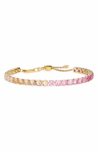 Nadri Ombré Crystal Tennis Bracelet
