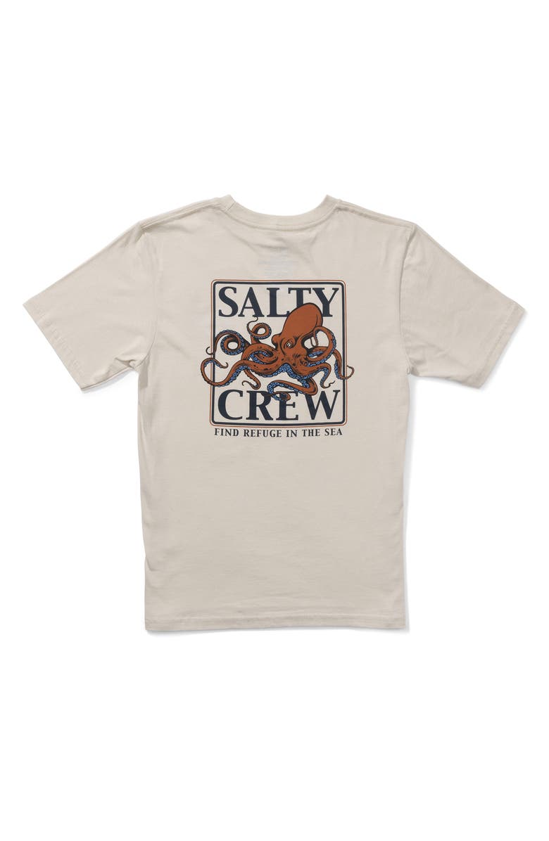 Salty Crew Kids' Slinger Cotton Graphic T-Shirt, Alternate, color,