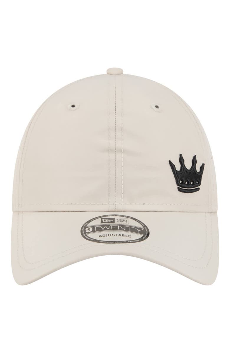 New Era Men's New Era Tan Charlotte FC Active 9TWENTY Adjustable Hat, Alternate, color, Tan