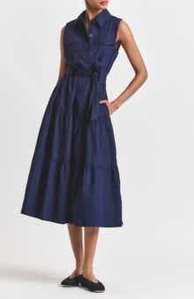 Derek Lam 10 Crosby Florence Sleeveless Shirtdress