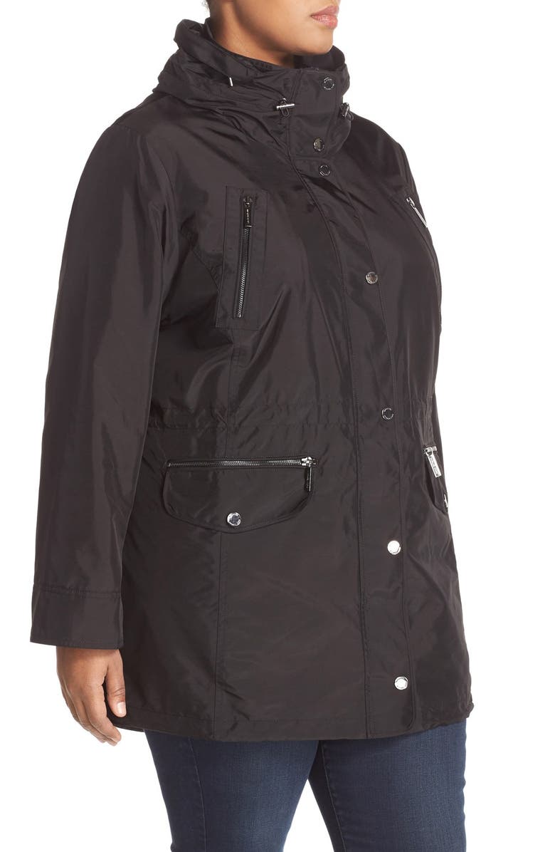 MICHAEL Michael Kors Water Repellent Hooded Anorak, Alternate, color, 