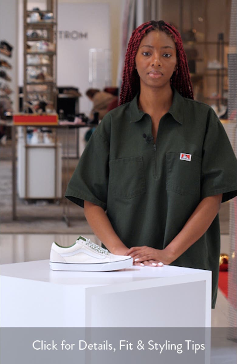 Old Skool Sneaker, sales video thumbnail