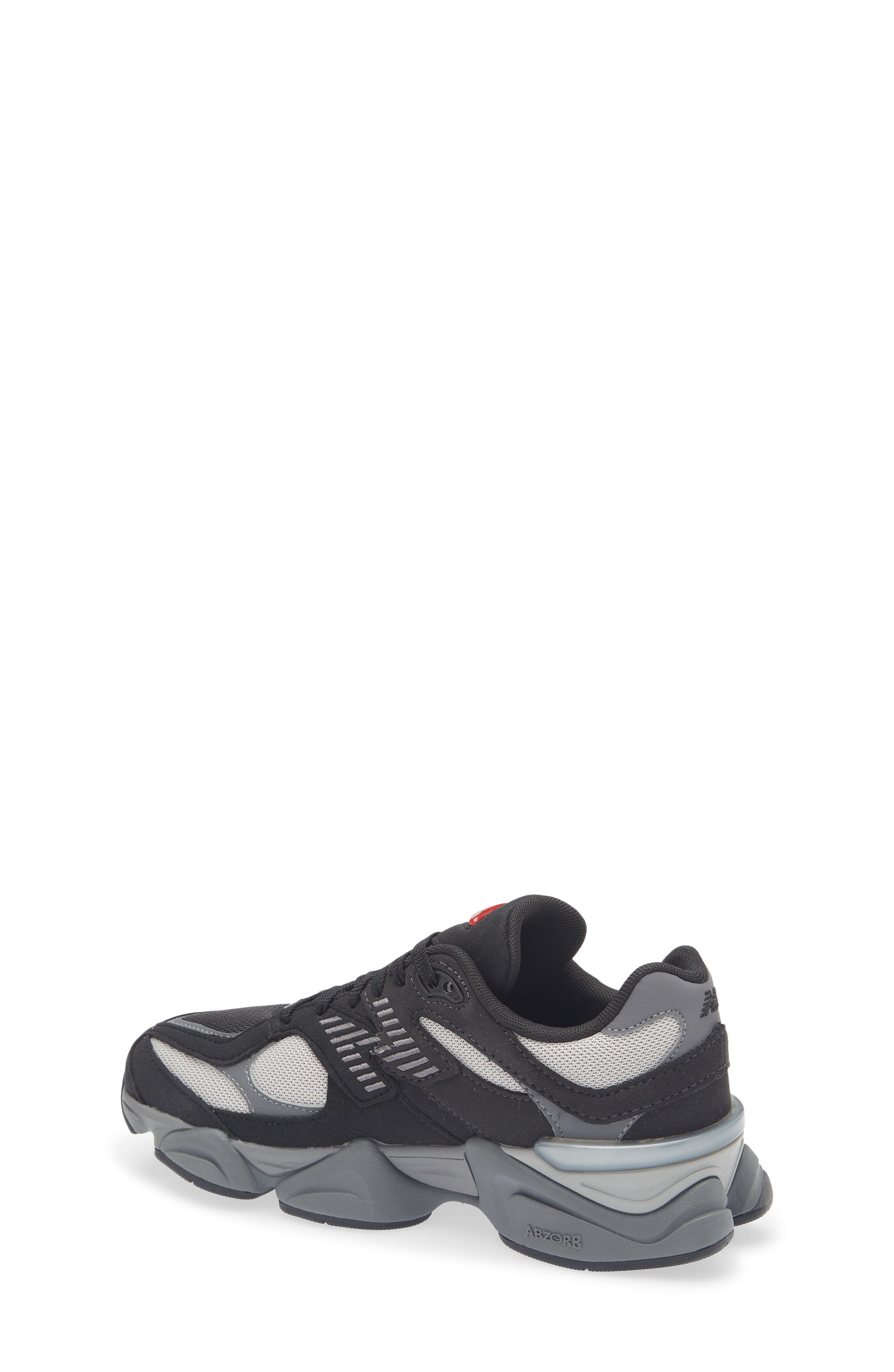 New Balance Kids
 9060 Sneaker, Alternate, color, Black/ Castlerock