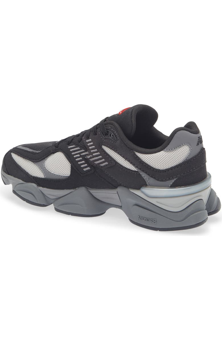 New Balance Kids' 9060 Sneaker, Alternate, color, Black/ Castlerock