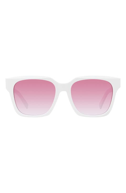 56mm Day Square Sunglasses