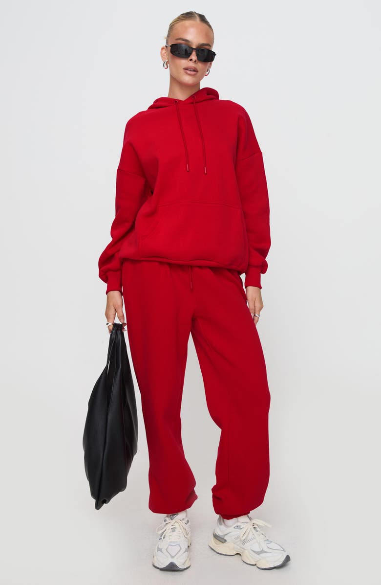 Princess Polly Dream Fleece Sweatpants, Alternate, color, 