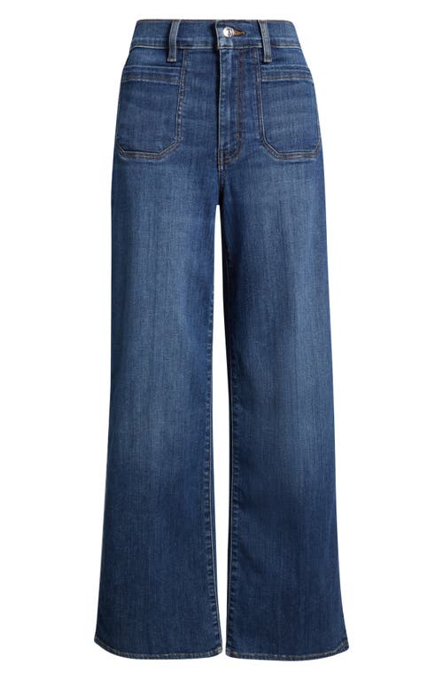 Frame Le Slim Palazzo Bardot Pocket Jeans