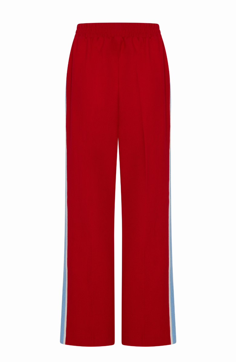 Romy Willa Wool Pant, Alternate, color, Red