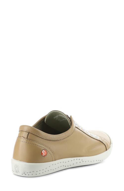 Softinos By Fly London Irit Low Top Sneaker In Tan