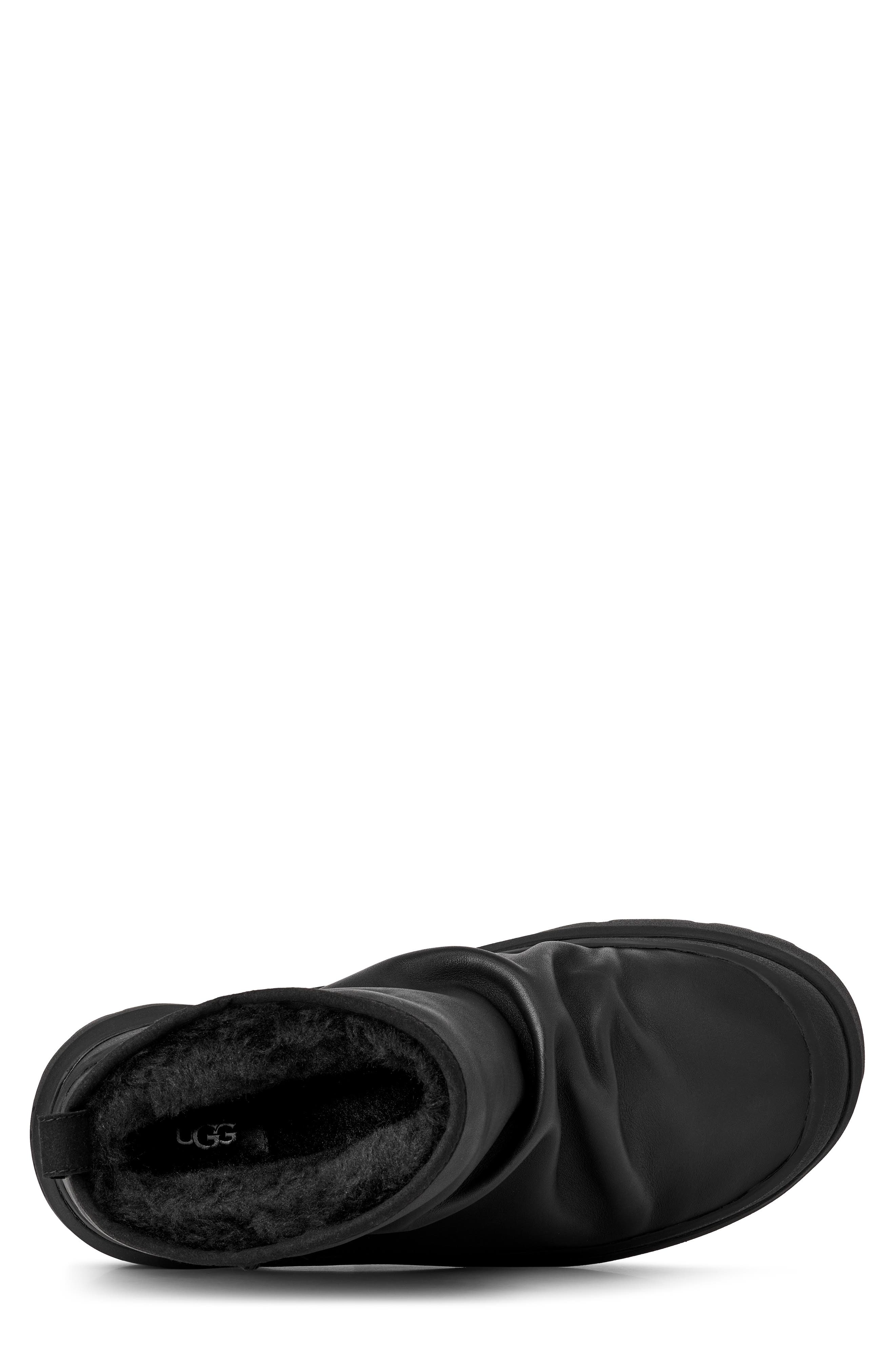 UGG<sup>®</sup> Heritage Utility Mini Boot, Alternate, color, Black