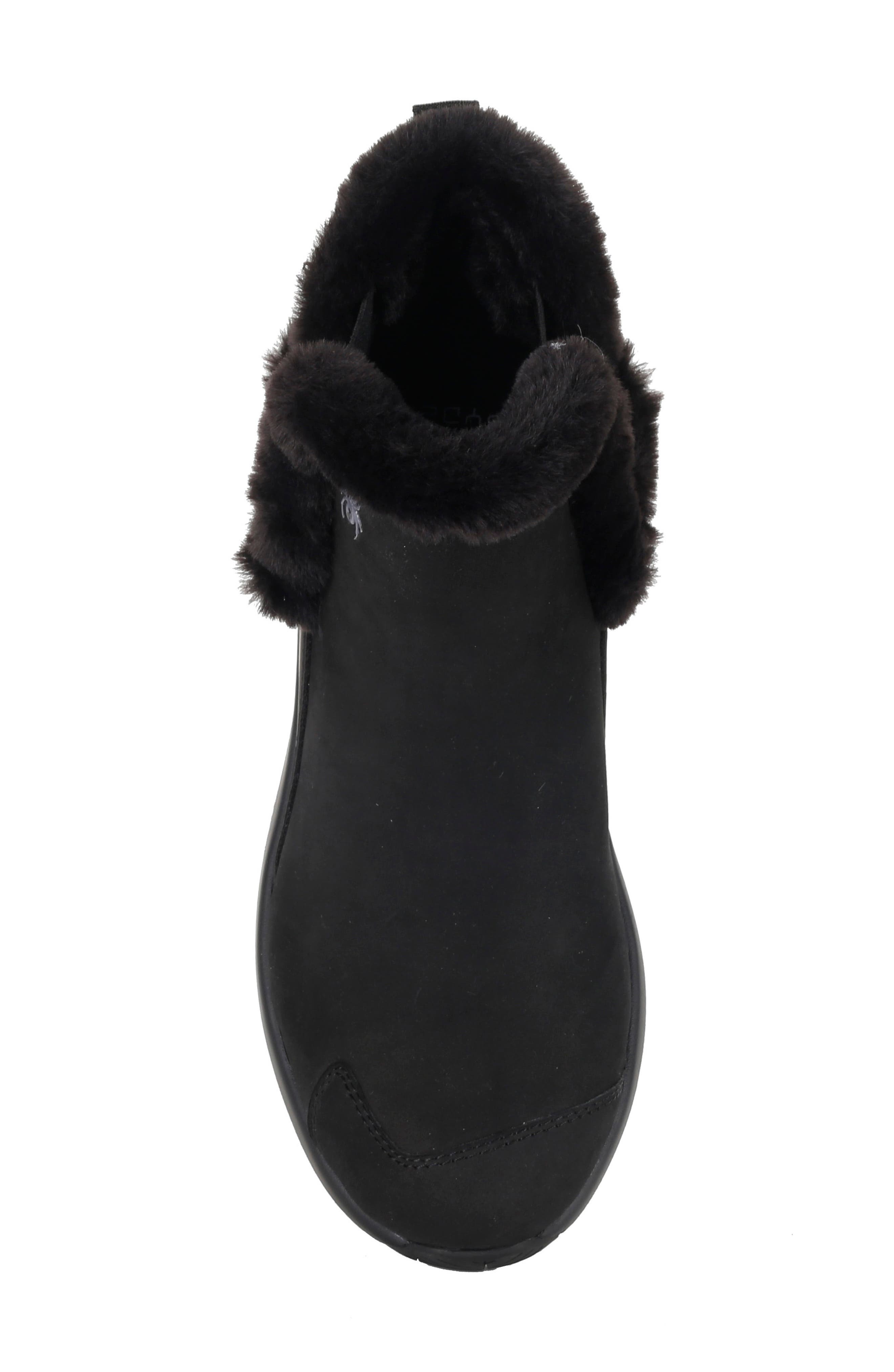 Spyder Crossover 2 Faux Fur Chelsea Boot, Alternate, color, 