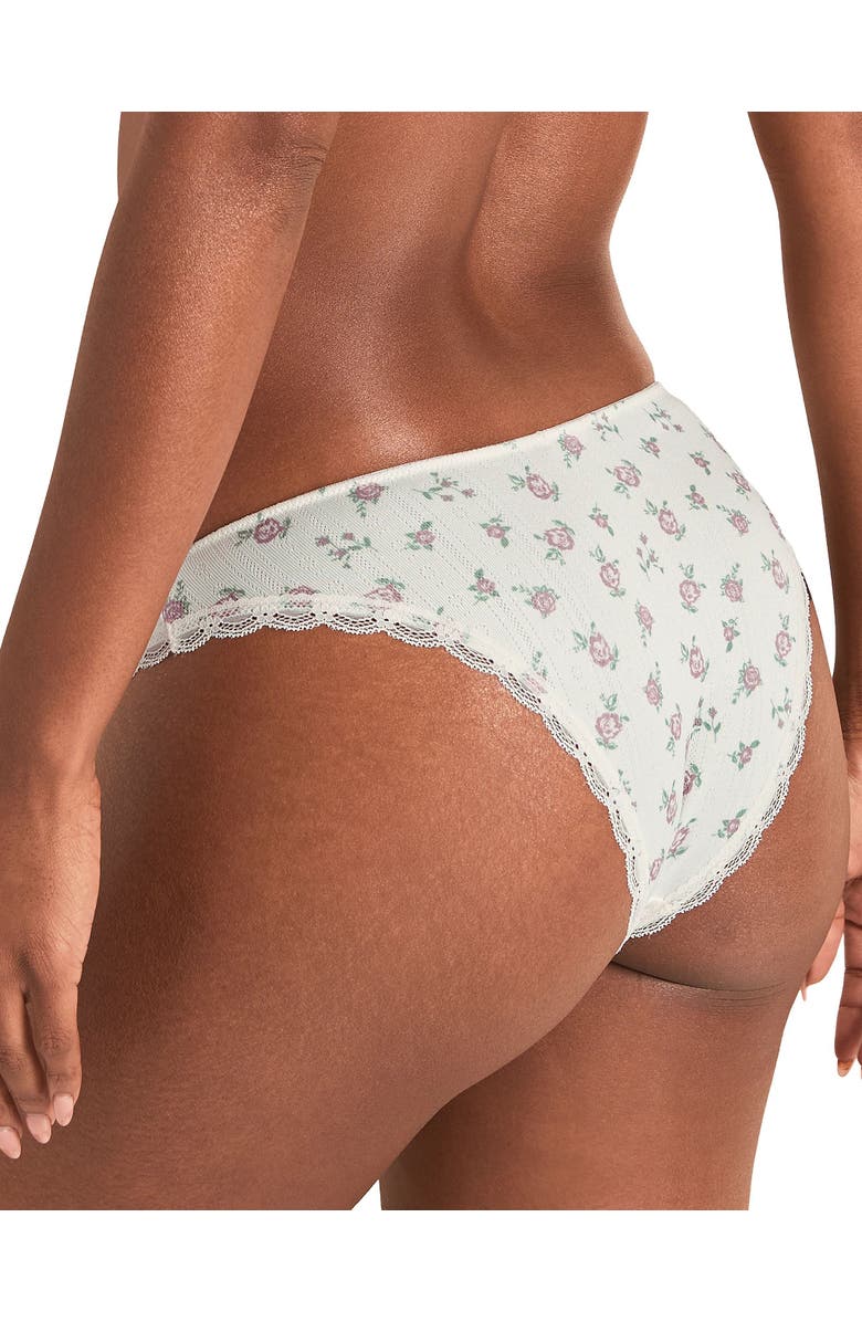 Adore Me Pointelle Brazilian Panties, Alternate, color, 