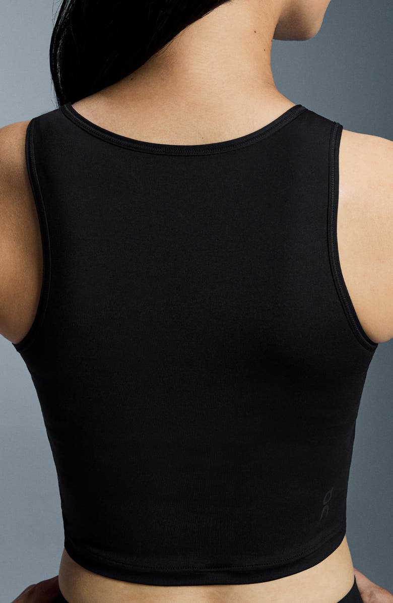 On Studio Cutout Crop Top, Alternate, color, 