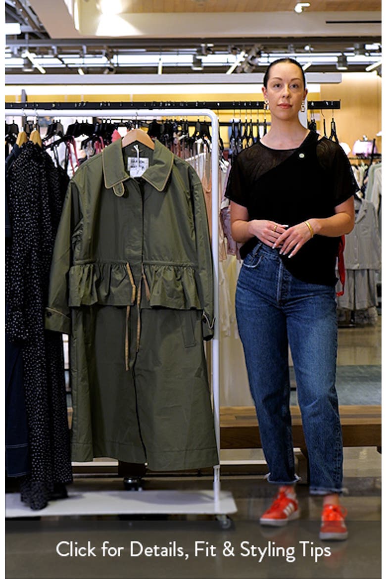 Myrtle Water Repellent Convertible Trench Coat video