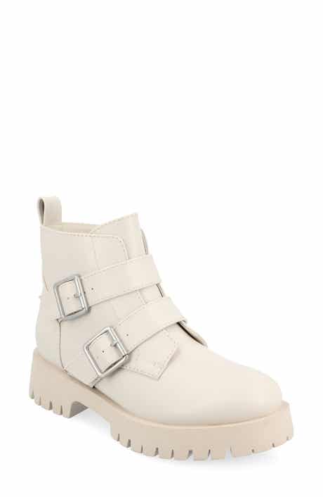 Journee Collection Maebry Buckle Bootie