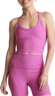 Beyond Yoga Space Dye On the Up Crop Tank