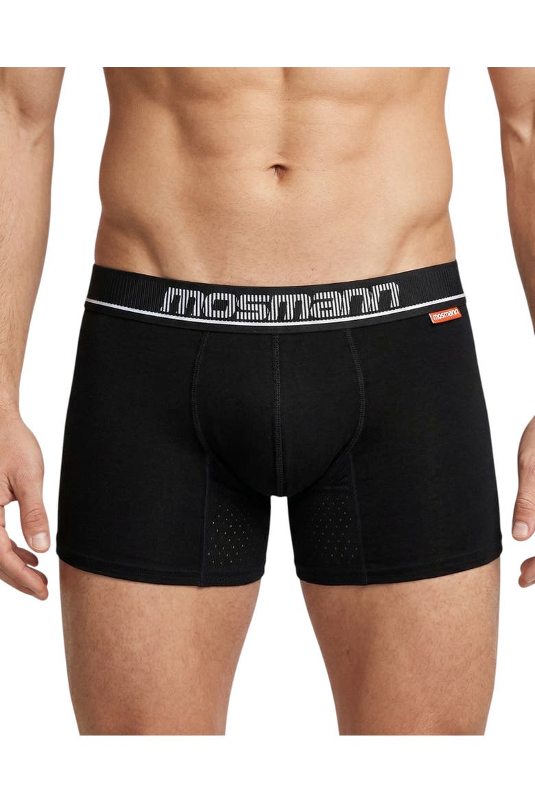 Men's Comfort Core Trunks, Main, color, Black