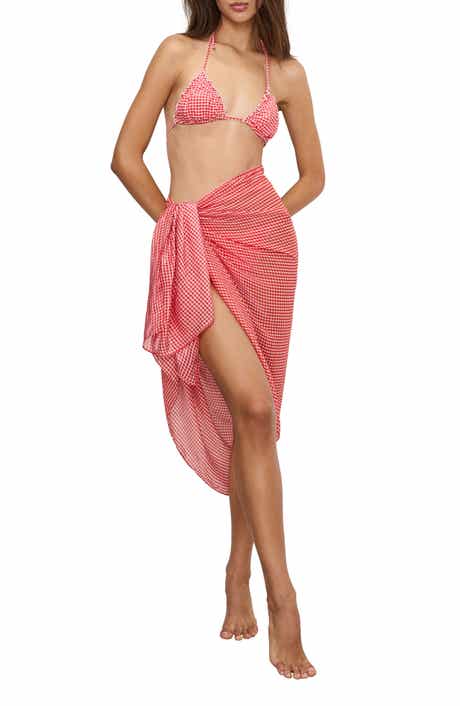 Good American Capri Cover-Up Sarong