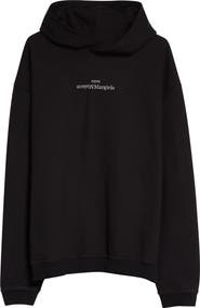 VIP【関税送料無料】希少 Maison Margiela Cotton Hoodie Maison Margiela Embroidered Logo Cotton Hoodie | Nordstrom